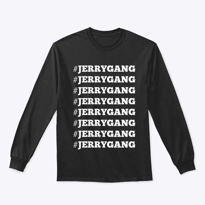 #JERRYGANG Merch